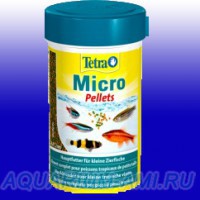 Корма для всех видов рыб Micro Pellets﻿ 100 мл